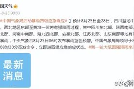 局部暴雨或大暴雨！山东未来7天有雨，济南周末有中雨局部大雨图片