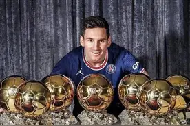 本世纪历届金球奖得主，梅西7座C罗5座图片