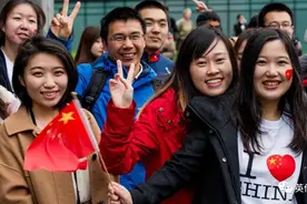 英国大开国门，中国留英学生暴增图片