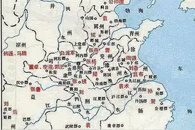 东汉末年时的汉家诸侯王在哪里？为什么毫无存在感？图片