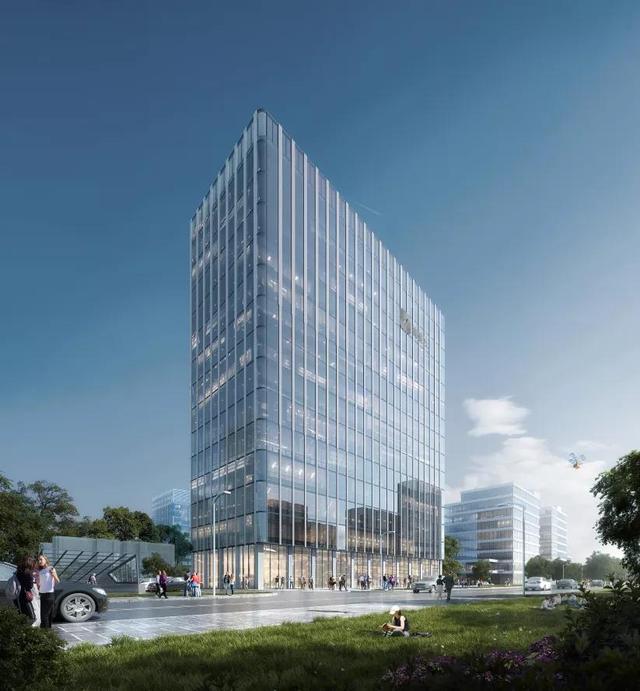 坐落于富阳核心区的一处生态数字智慧谷 / ASCITY 泛城设计