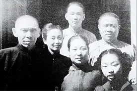 叱咤上海的青帮头子杜月笙，63岁去世后，五位漂亮姨太结局如何？图片