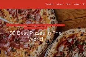 加拿大、中国上榜！2022全球顶级披萨排行榜出炉！图片