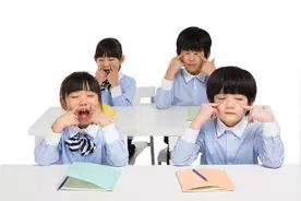 一定要认真做眼保健操图片