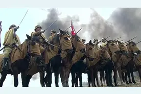 二战期间的日军，为何拥有大量骑兵图片