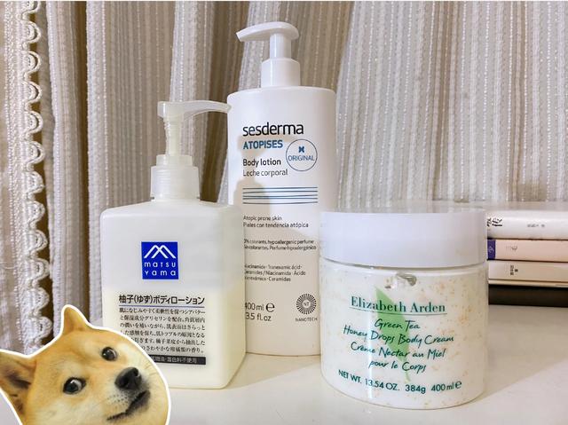 玫瑰身体乳好闻吗