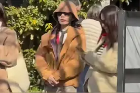 SHE日本被偶遇，任家萱身材臃肿，网友怀疑田馥甄怀孕七八个月图片