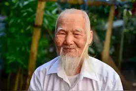 寿命长不长，看脸就知晓？寿命长的人，脸上大多数有3个“特征”!图片