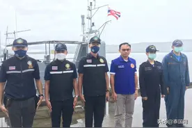 泰国海上漂流9小时 7名船员获救图片
