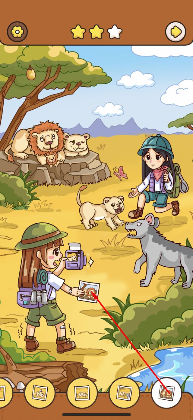 我眼神儿贼好！萌宠狮子王攻略