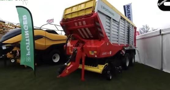 凯斯和纽荷兰农业机械展