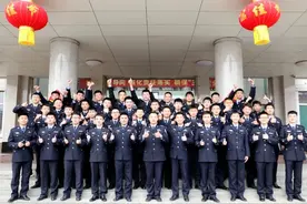 速看！滕州监狱迎接“青春风暴”的方式图片