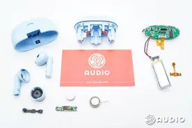 EDIFIER Lolli 3真无线耳机拆解，升级蓝牙5.3，支持骁龙畅听技术图片