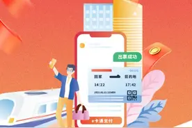 铁路12306：“铁路e卡通”购票功能正式上线图片
