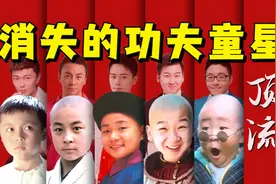 消失的功夫童星图片