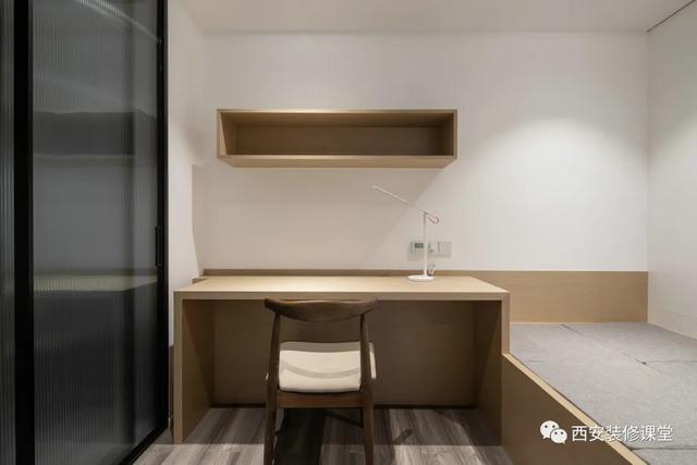 130㎡四室变两室,还有书房和储物间