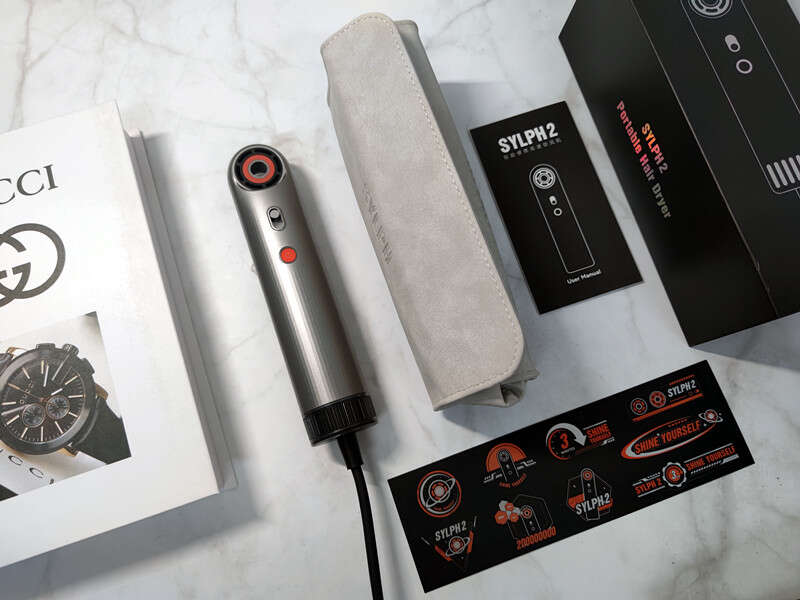 吹发就能养发，高端吹风机平替，仙如精灵二代便携高速吹风机体验