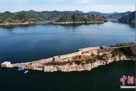 长城“钻进”水下？这与一项水利工程有关图片