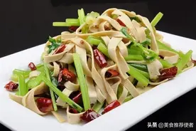 十道经典的家常菜，简单又美味！快来，快来图片