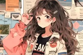 壁纸“请给我一点好运气剩下的我自己努力”图片