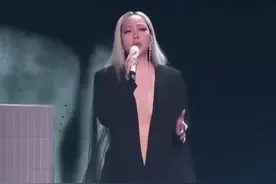 张惠妹演唱会真空上阵不敢有大动作，疑因台独行径无法在大陆开唱图片