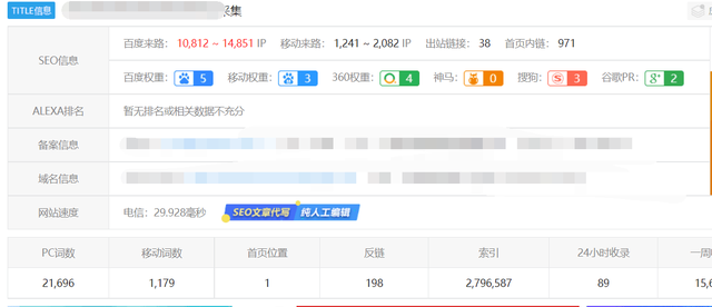 免费SEO软件，网站SEO免费软件，网站SEO优化软件（图文详解）