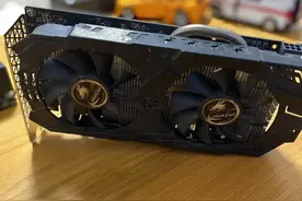 128元七彩虹6G显卡还有这隐藏功能？原厂P106服务器拆机跑分26万图片