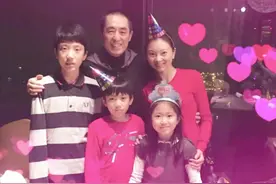 龙生龙凤生凤，张艺谋子女个个都优秀，次子张壹丁被7所大学录取图片