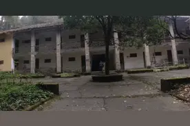 北碚缙云山荒废别墅群，黄墙青瓦相当豪华，昔日身份让人着迷图片