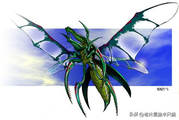 盘点《星河战队》虫族兵种，从低级兵，讲到女王和虫神