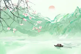 李白10首春天诗词，姹紫嫣红，风情万种，唯美而多情！图片