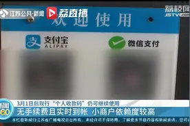 3月1日后现行“个人收款码”仍可继续使用 专家建议尽早升级为“个人经营收款码”图片