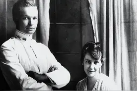 二战名人录之---【大器晚成的将军 总统】--戴维·艾森豪威尔图片