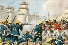 清朝有百万军队，大清灭亡后去了哪里？1987年才被人们发现踪迹图片