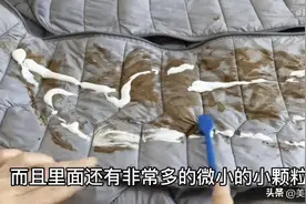 羽绒服不管多脏，5分钟教会你，洗完立马就能穿，省钱省事图片