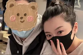 郑恺前任挺大肚做胎监，宝宝小名曝光，网友祝她顺产无侧切无撕裂图片