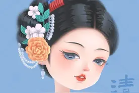 古风插画｜清朝婉约，宋朝典雅，明朝端庄，唐朝富贵图片