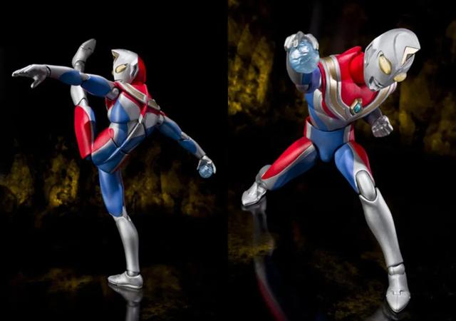 真骨雕戴拿奥特曼终于来了