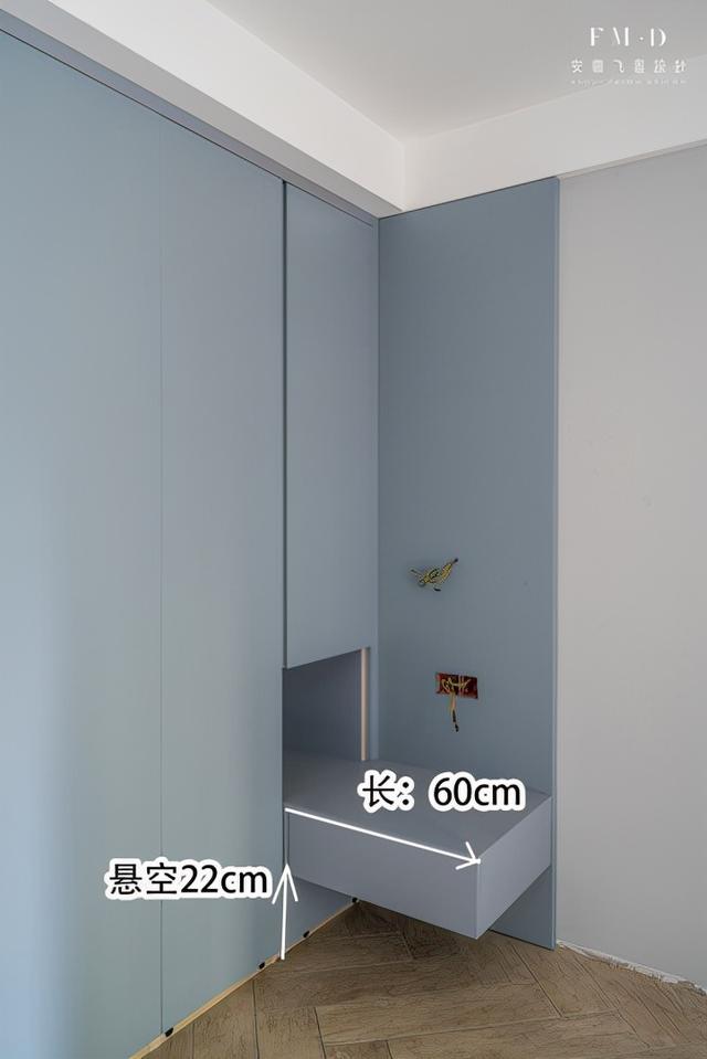 融创一套124㎡精装房，花心思改造后效果很漂亮，尽显现代风高级