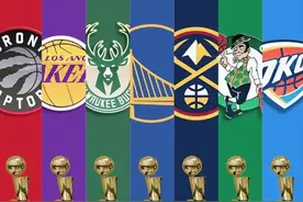 连续7年诞生7位不同总冠军！盘点NBA历届总冠军球队&FMVP得主！图片