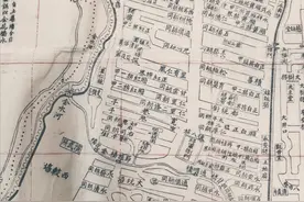 三城并重：光绪二十年(1894)《四川省城街道图》所见成都城市形态图片