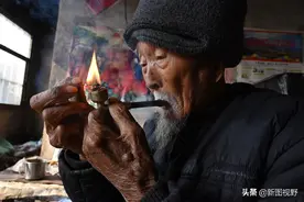 103岁长寿爷爷，早餐花样60年不换，2个习惯70年没变，看看是啥图片