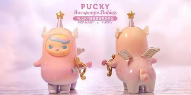 POP MART 泡泡玛特PUCKY精灵星座梦幻来袭