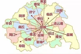 隐形的地级市城市圈，徐州或比洛阳规模更大图片
