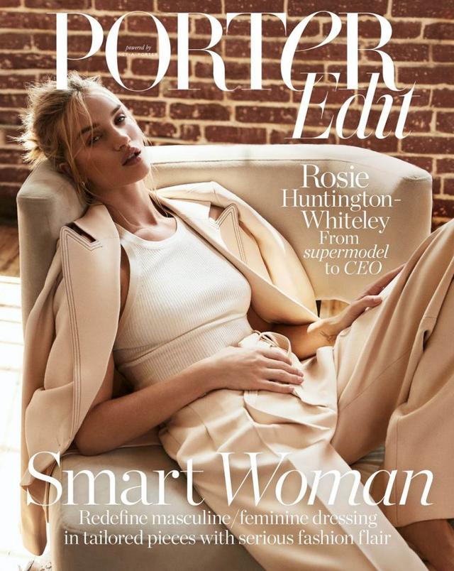 huntington)拍摄的时尚杂志大片)