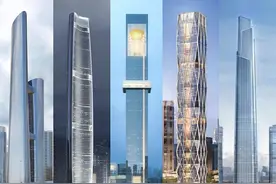 武汉，未来或将成为全球唯一拥有五座470米级超级摩天楼的城市图片