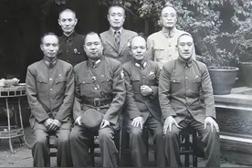 关麟征为什么不参加内战？关麟征的晚年生活图片