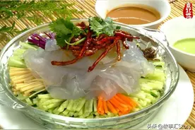东北大拉皮，我从小吃到大的家乡美食，也是我的乡愁所在图片