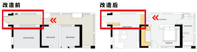 打拼10年，小夫妻终于在成都落户，120㎡新房得到完美利用
