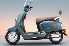 雅迪“冠能6代”Q50/T60/M85电动车亮相，3990元起图片